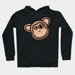 Happy monkey Hoodie